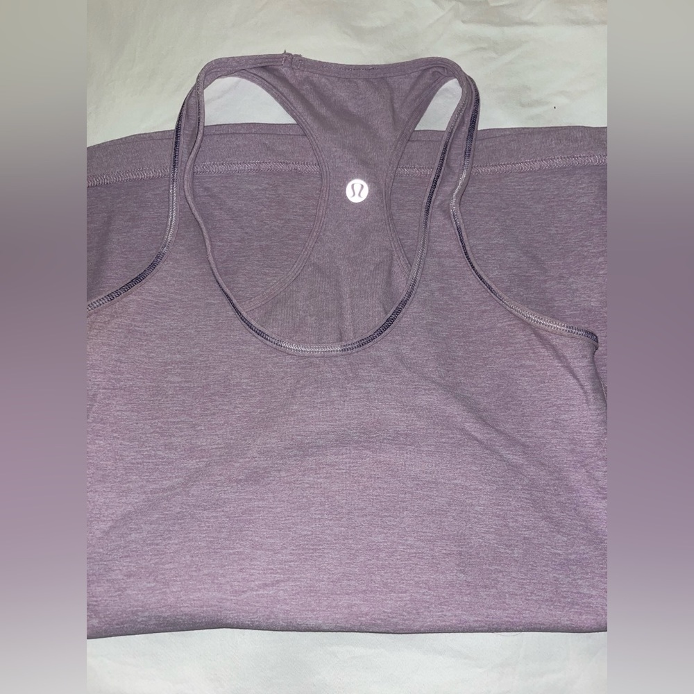 Pinky-purple Lululemon Racerback Tank